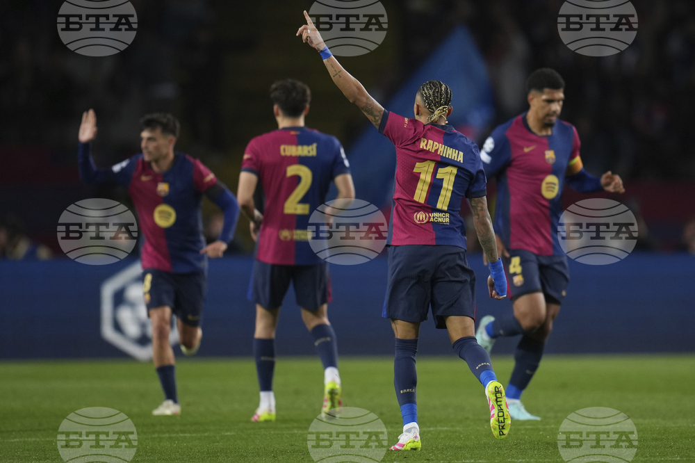 Spain Soccer Champions League