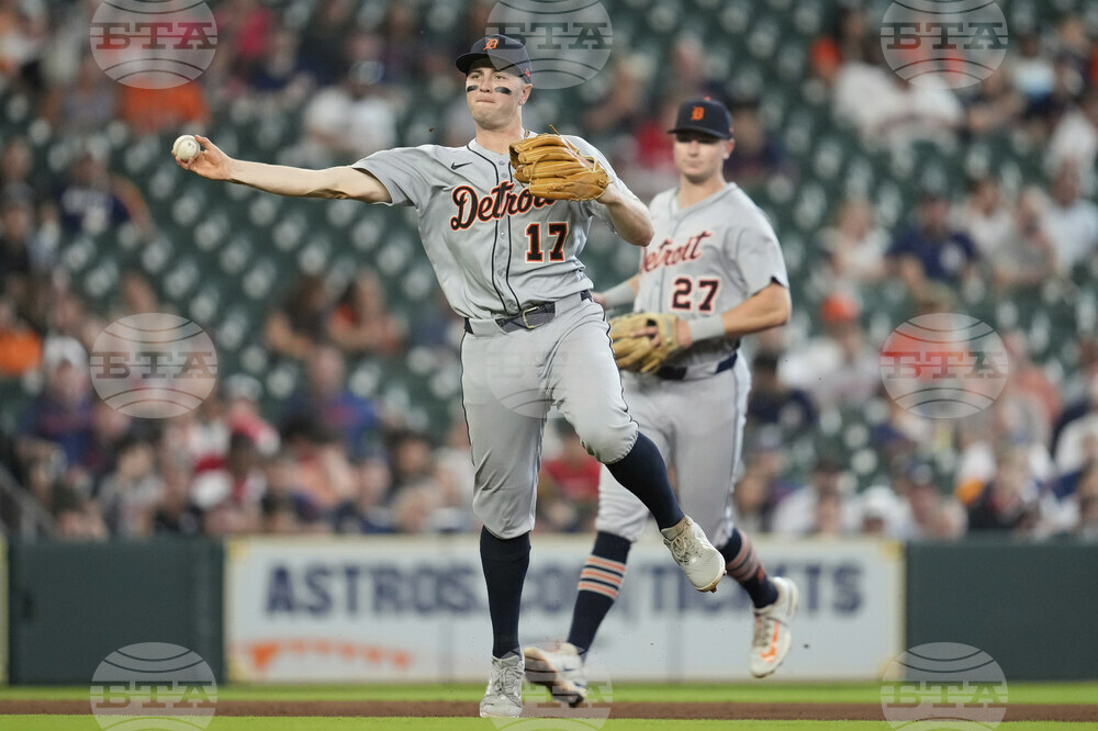 Tigers Astros Baseball