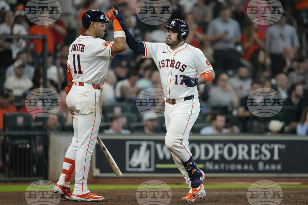 Tigers Astros Baseball