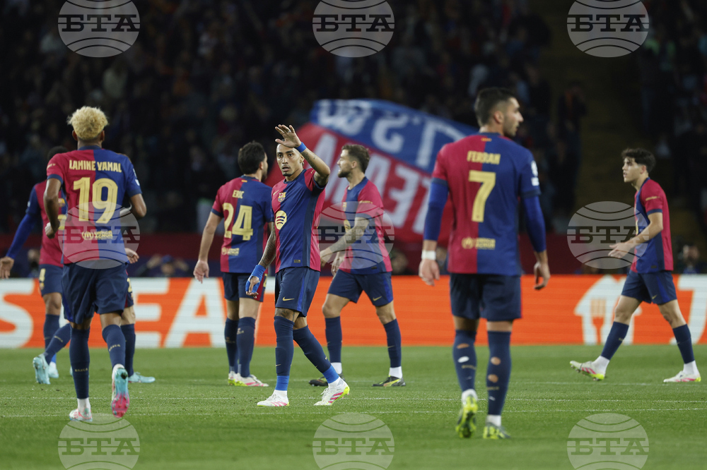 Spain Soccer Champions League