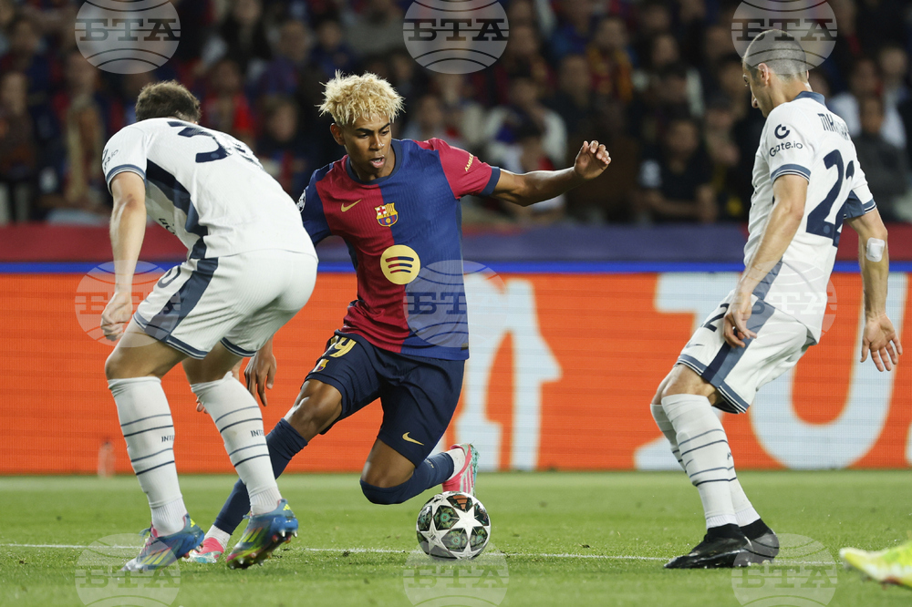 Барселона и Интер не излъчиха победител в мач с 6 гола в Шампионската лига