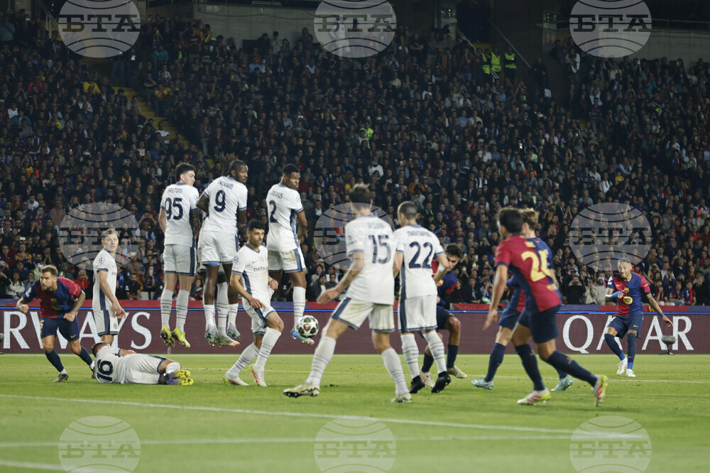 Spain Soccer Champions League