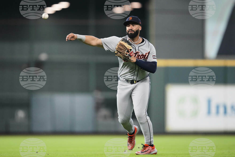 Tigers Astros Baseball
