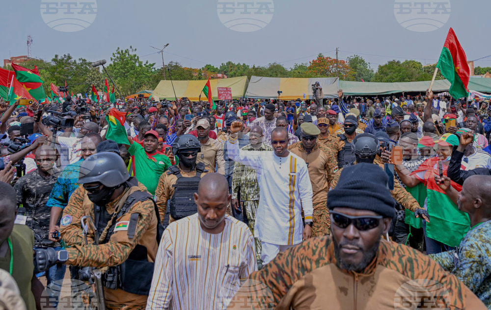 Burkina Faso Protest