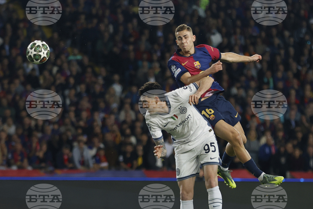 Spain Soccer Champions League