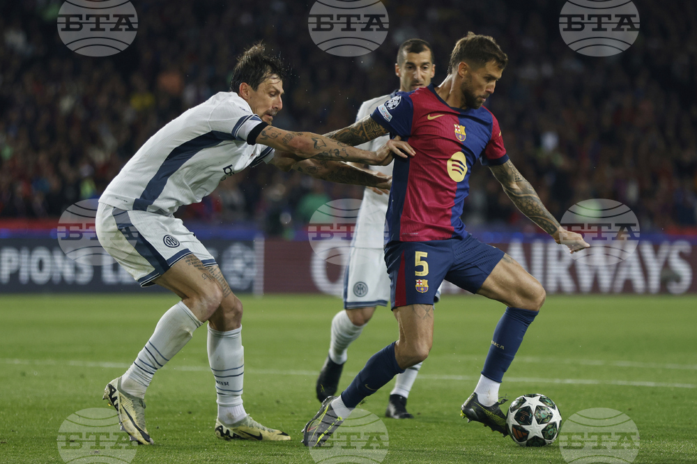 Spain Soccer Champions League