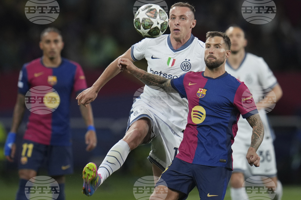Spain Soccer Champions League