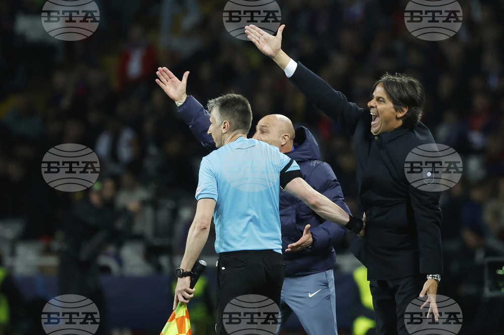 Spain Soccer Champions League