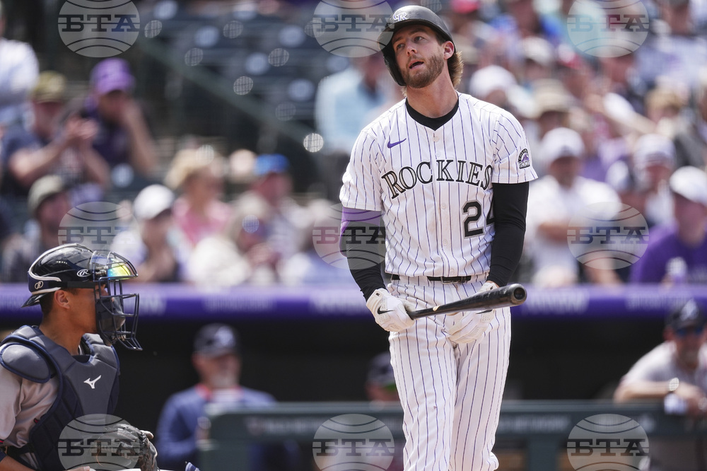 Braves Rockies Baseball