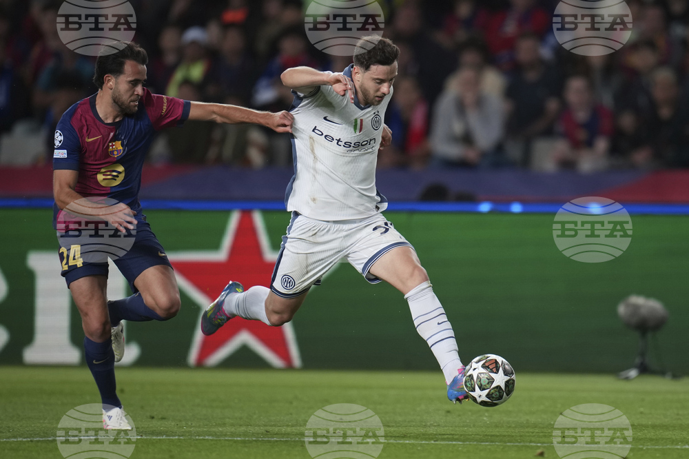 Spain Soccer Champions League