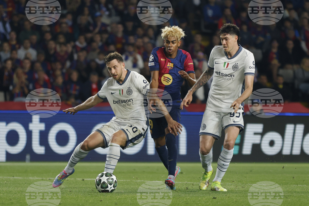 Spain Soccer Champions League