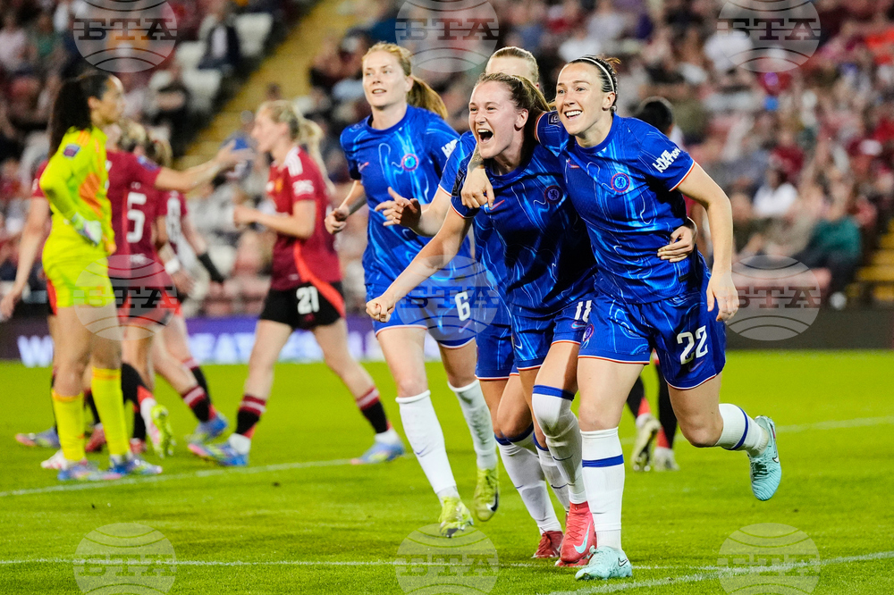 Britain Soccer Women's Super League