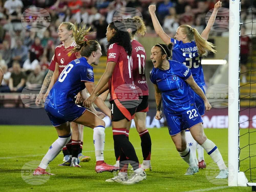 Britain Soccer Women's Super League