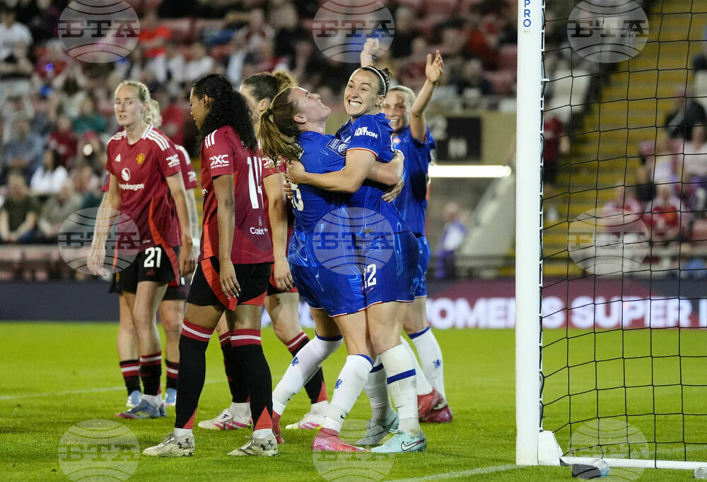 Britain Soccer Women's Super League
