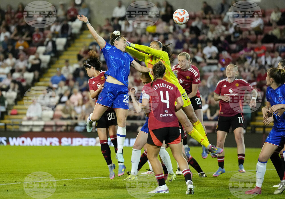 Britain Soccer Women's Super League