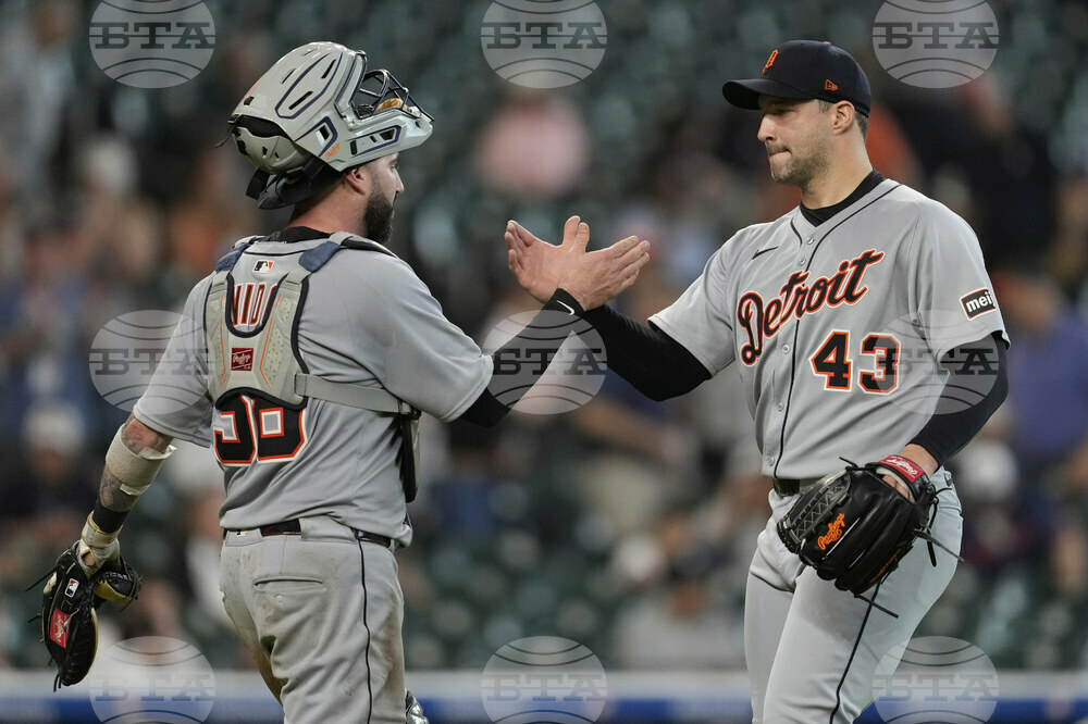 Tigers Astros Baseball