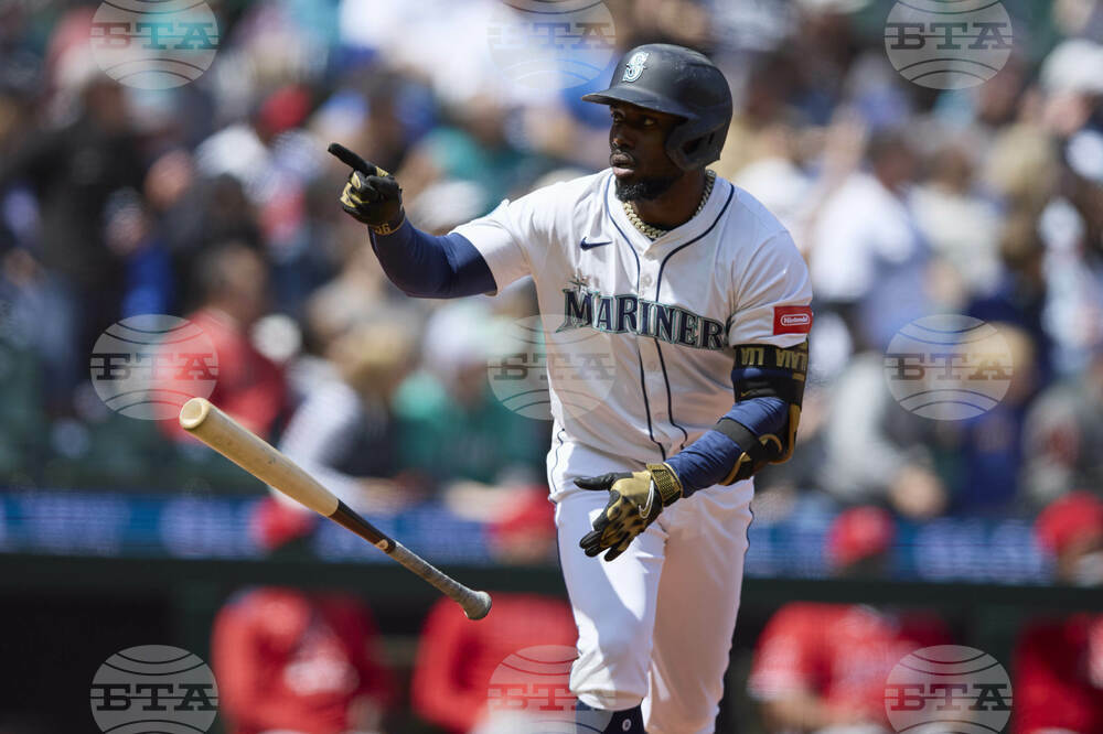 Angels Mariners Baseball