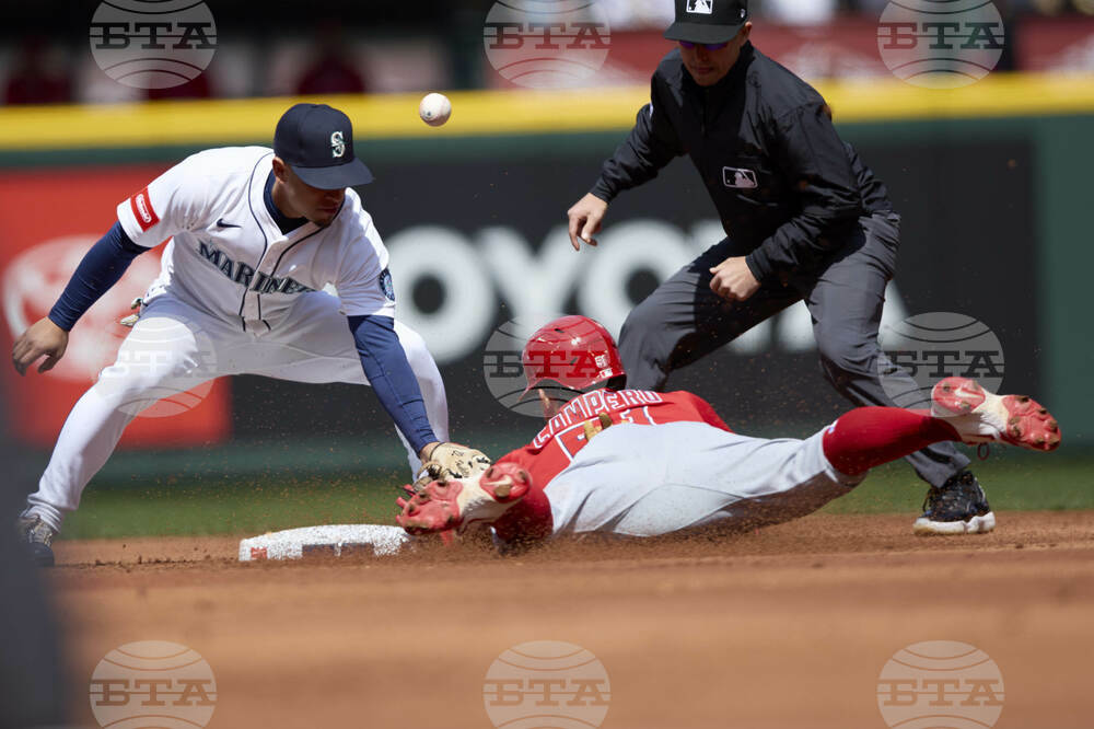 Angels Mariners Baseball