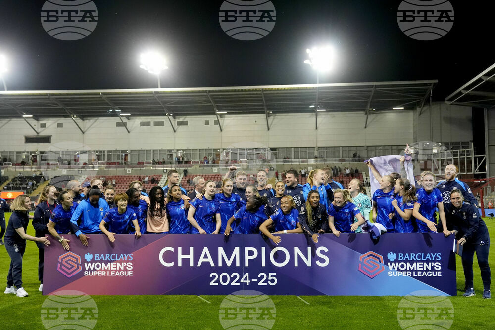 Britain Soccer Women's Super League