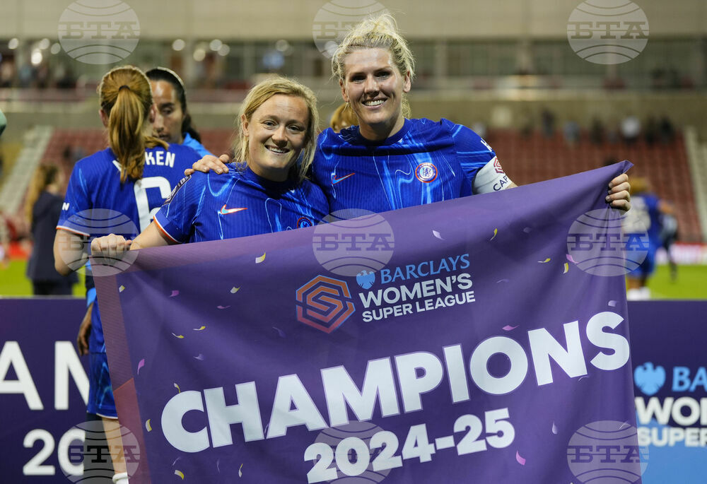 Britain Soccer Women's Super League