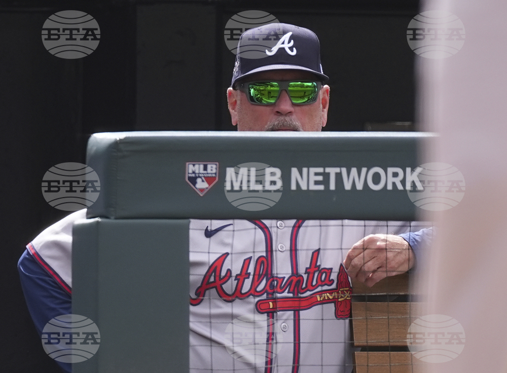 Braves Rockies Baseball