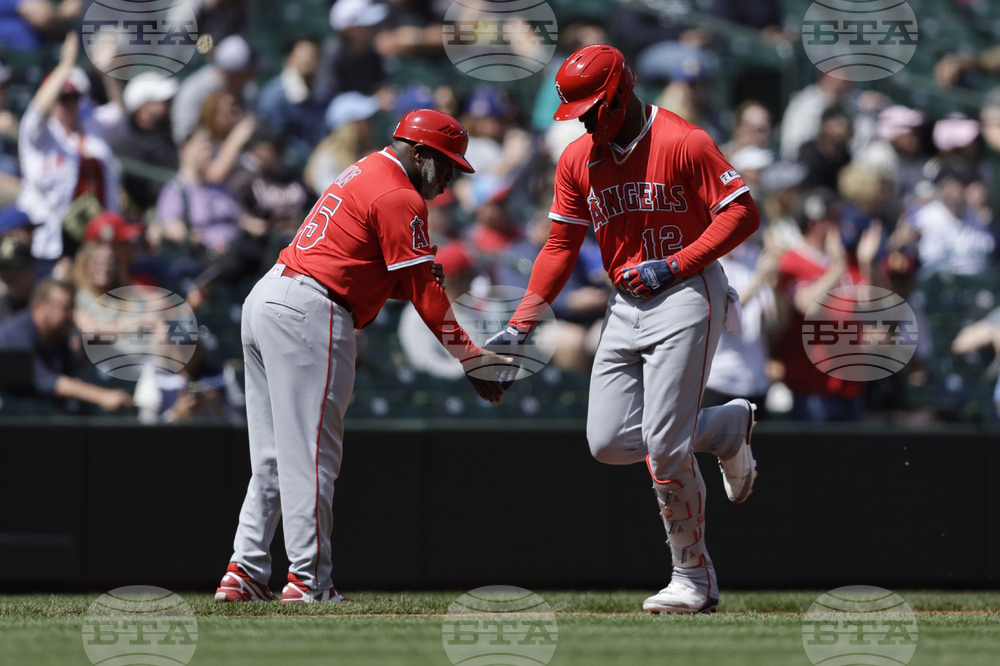 Angels Mariners Baseball