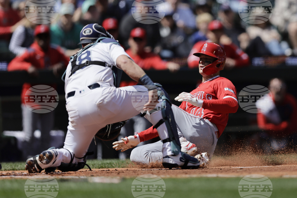 Angels Mariners Baseball