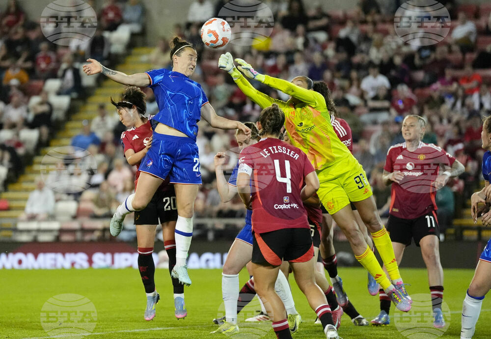 Britain Soccer Women's Super League