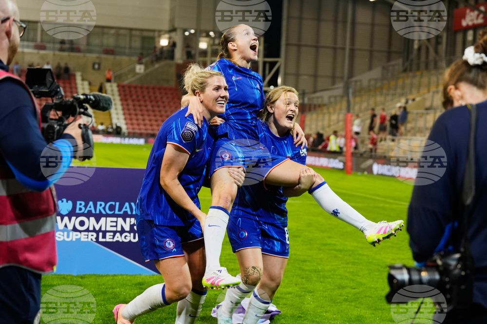 Britain Soccer Women's Super League