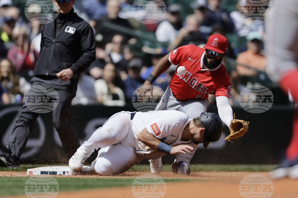 Angels Mariners Baseball