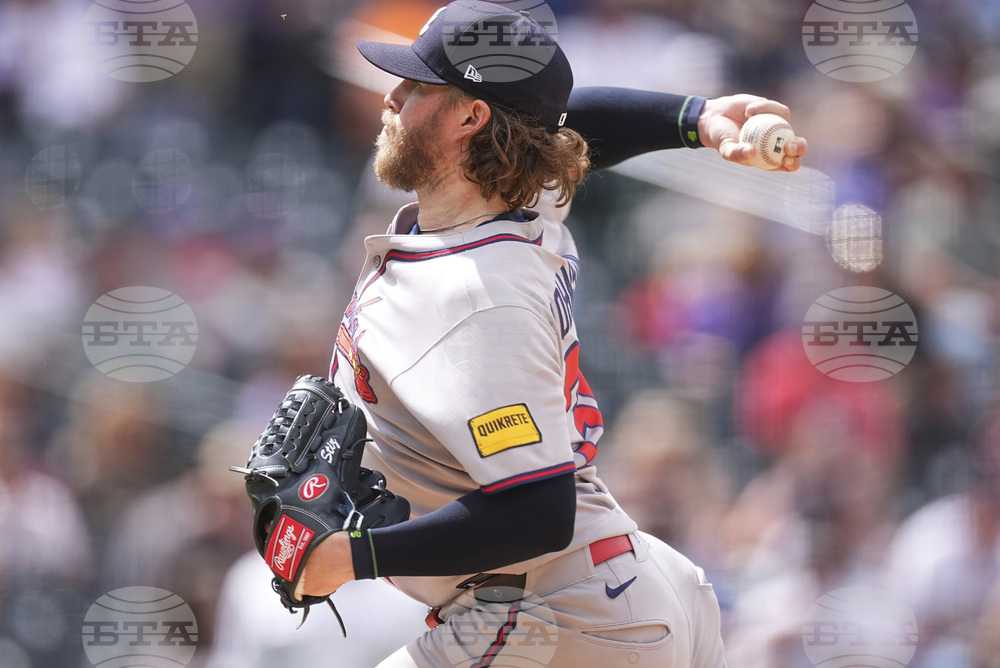 Braves Rockies Baseball