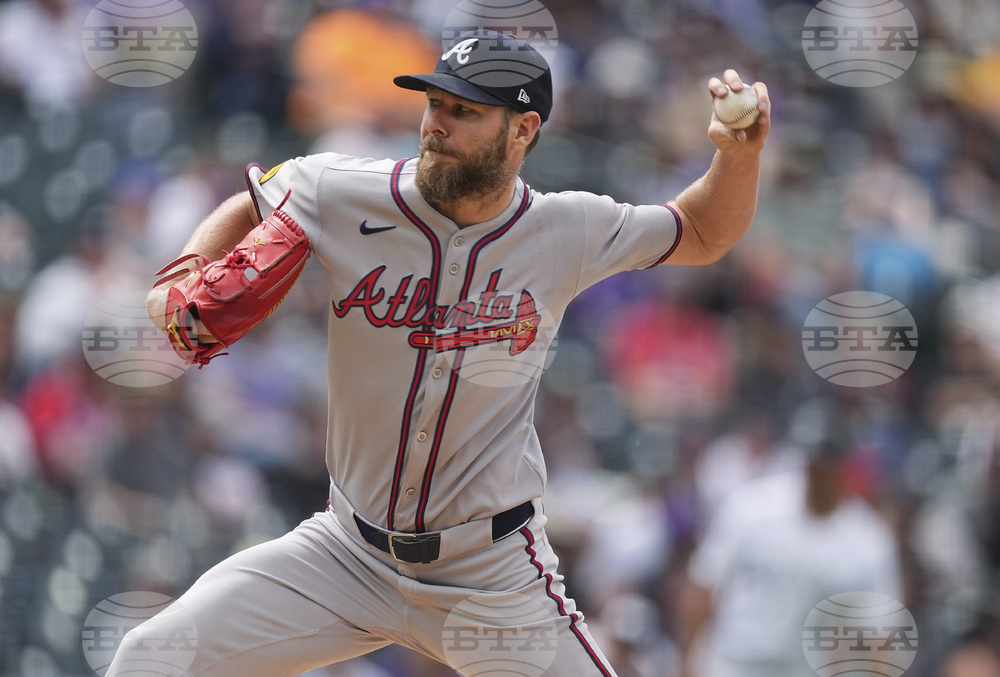 Braves Rockies Baseball