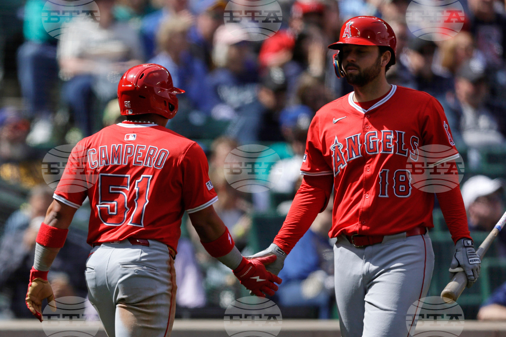 Angels Mariners Baseball