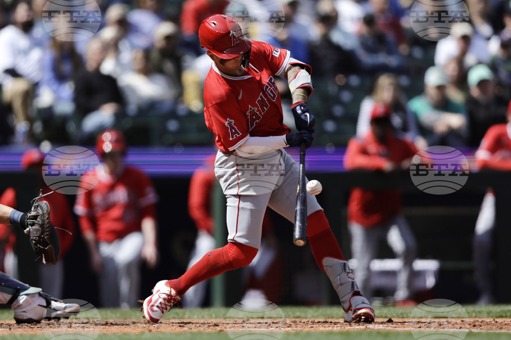 Angels Mariners Baseball