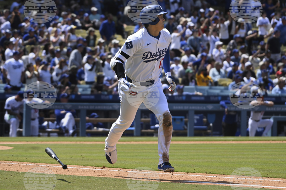 Marlins Dodgers Baseball