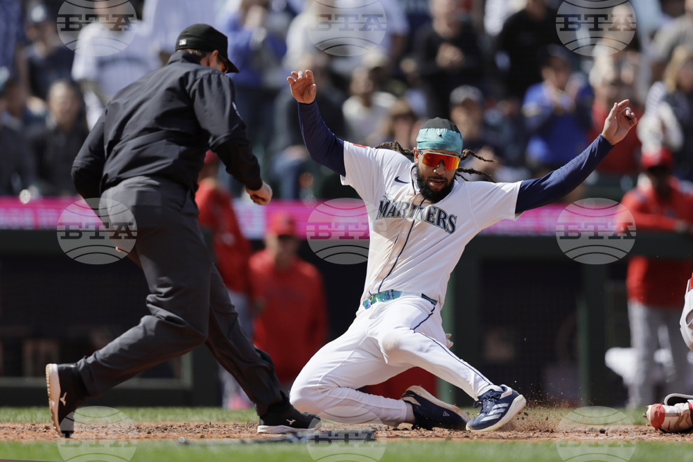 Angels Mariners Baseball