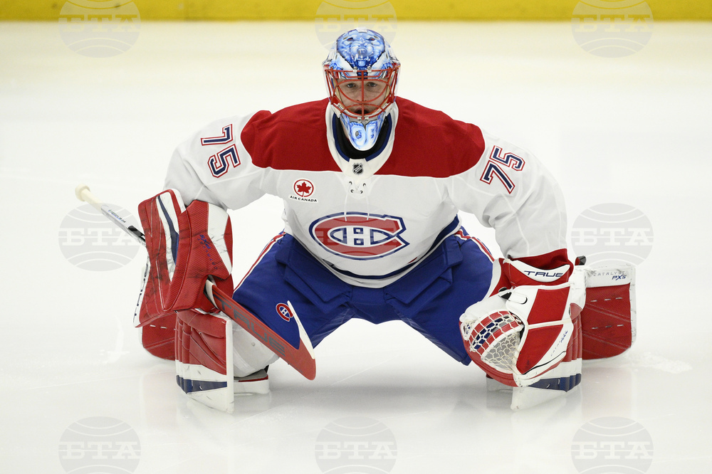 Canadiens Capitals Hockey