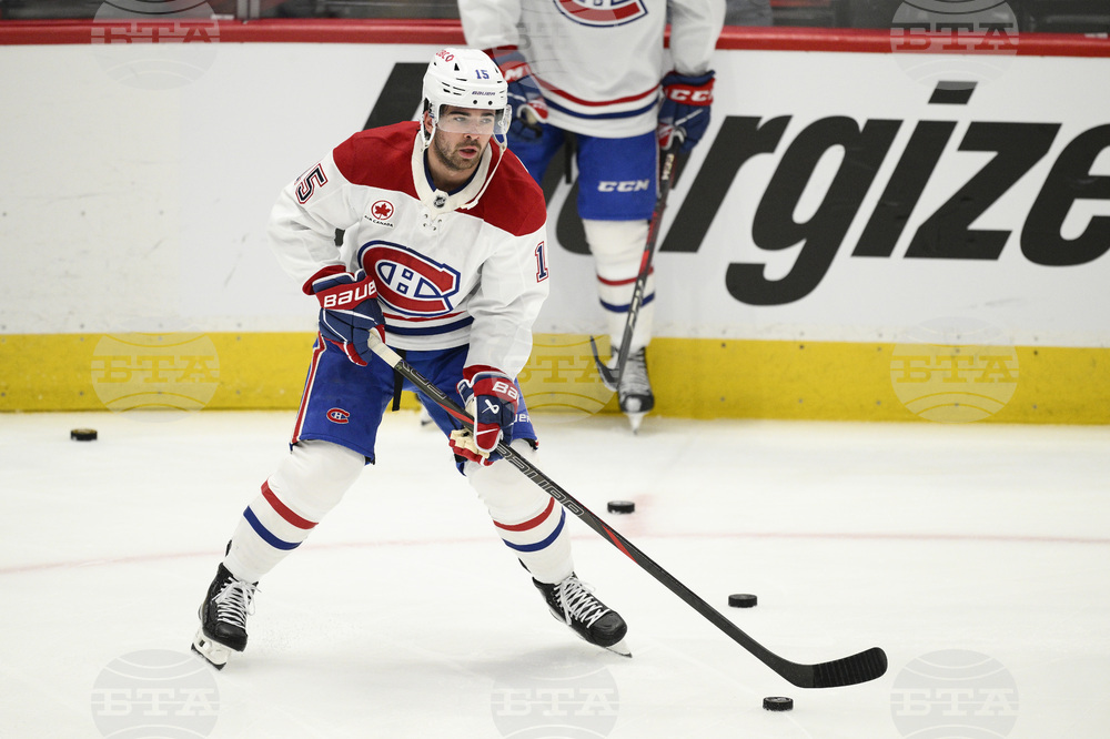 Canadiens Capitals Hockey