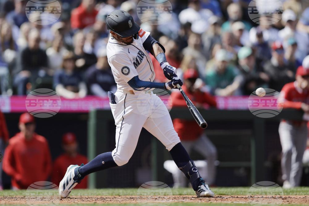 Angels Mariners Baseball