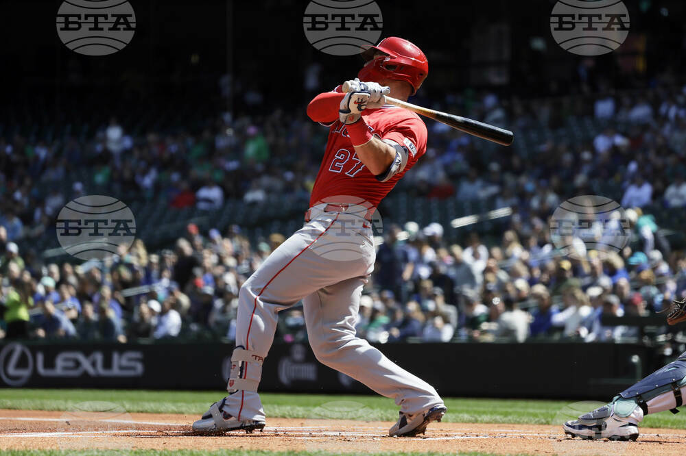 Angels Mariners Baseball