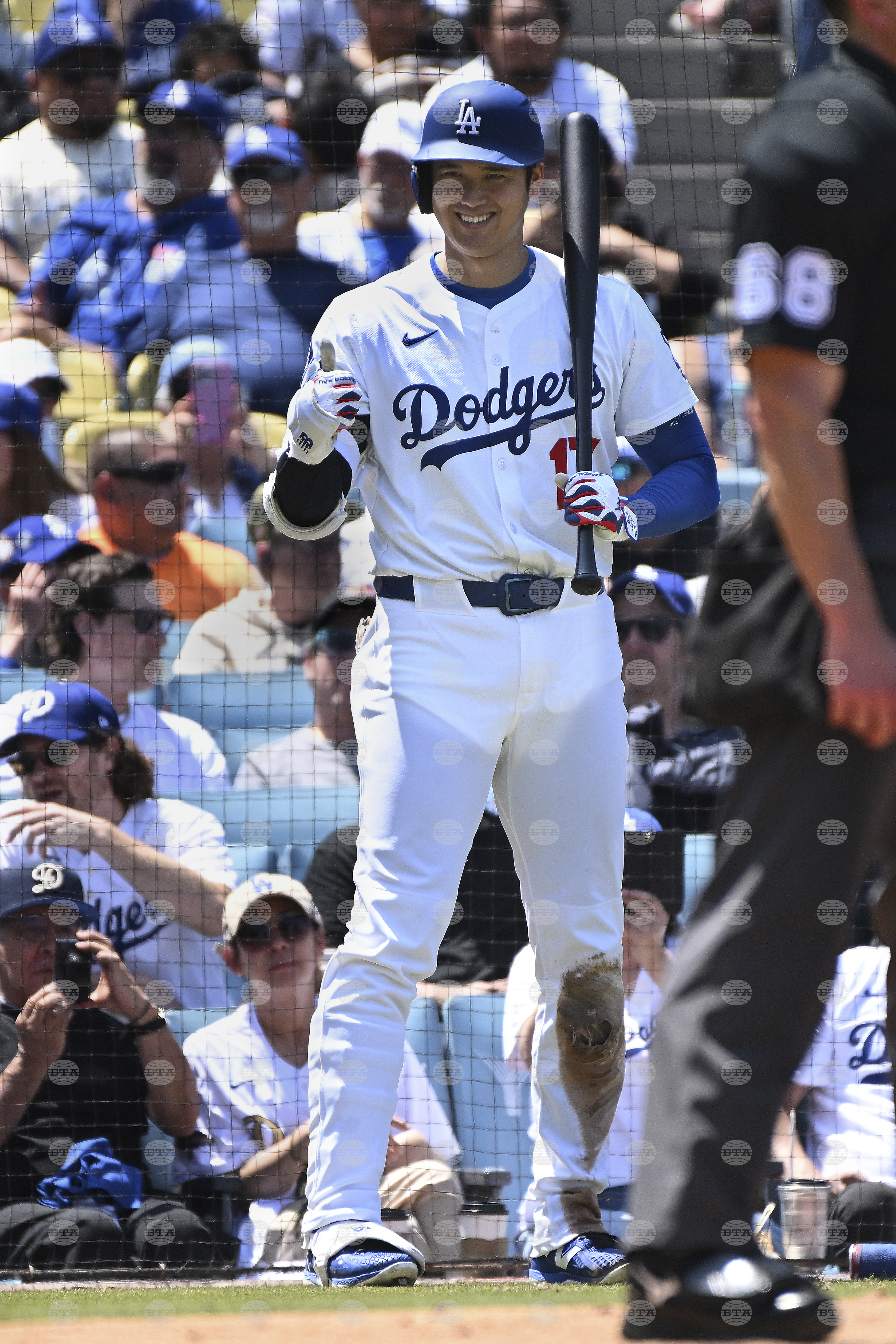 Marlins Dodgers Baseball