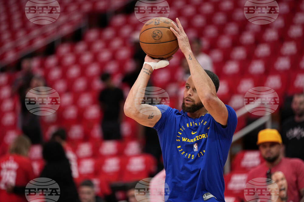Warriors Rockets Basketball