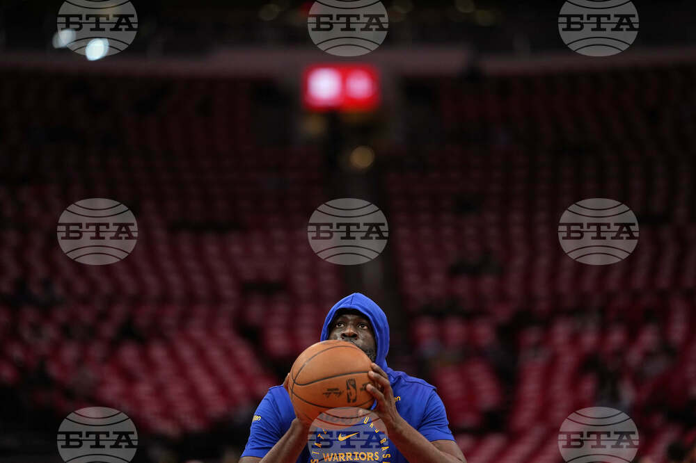 Warriors Rockets Basketball