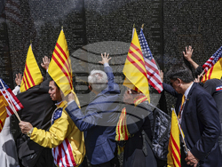 APTOPIX Vietnam War Anniversary