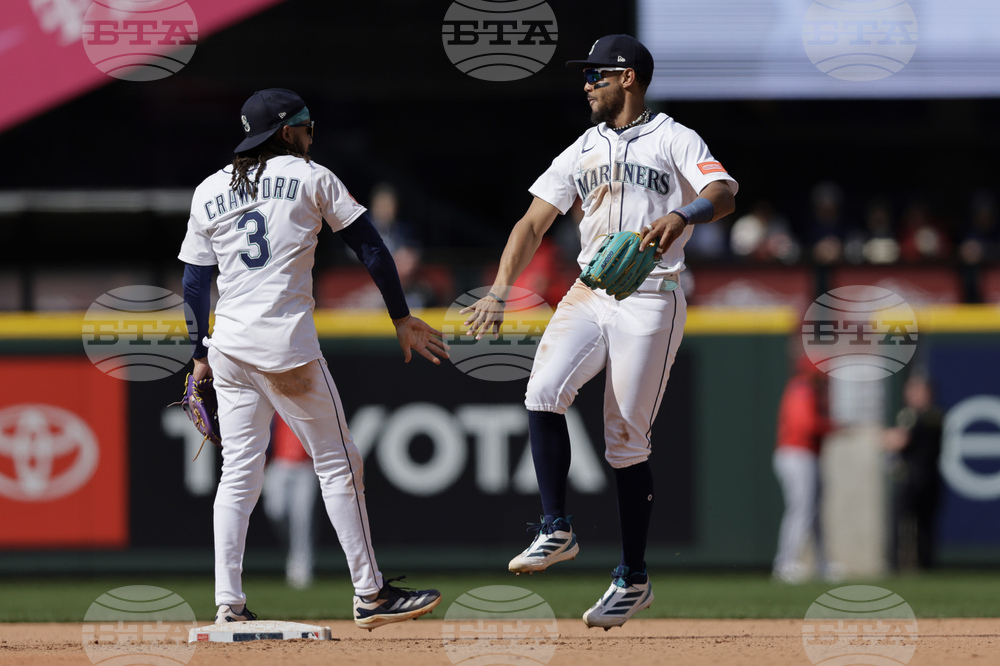 Angels Mariners Baseball