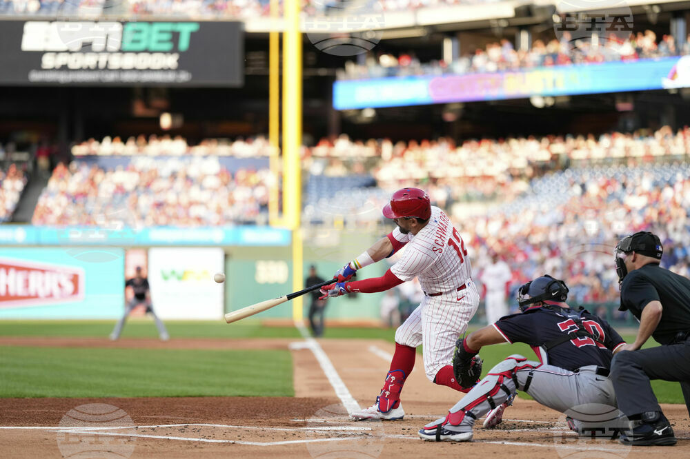 Nationals Phillies Baseball