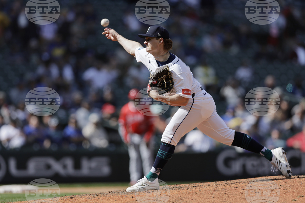 Angels Mariners Baseball