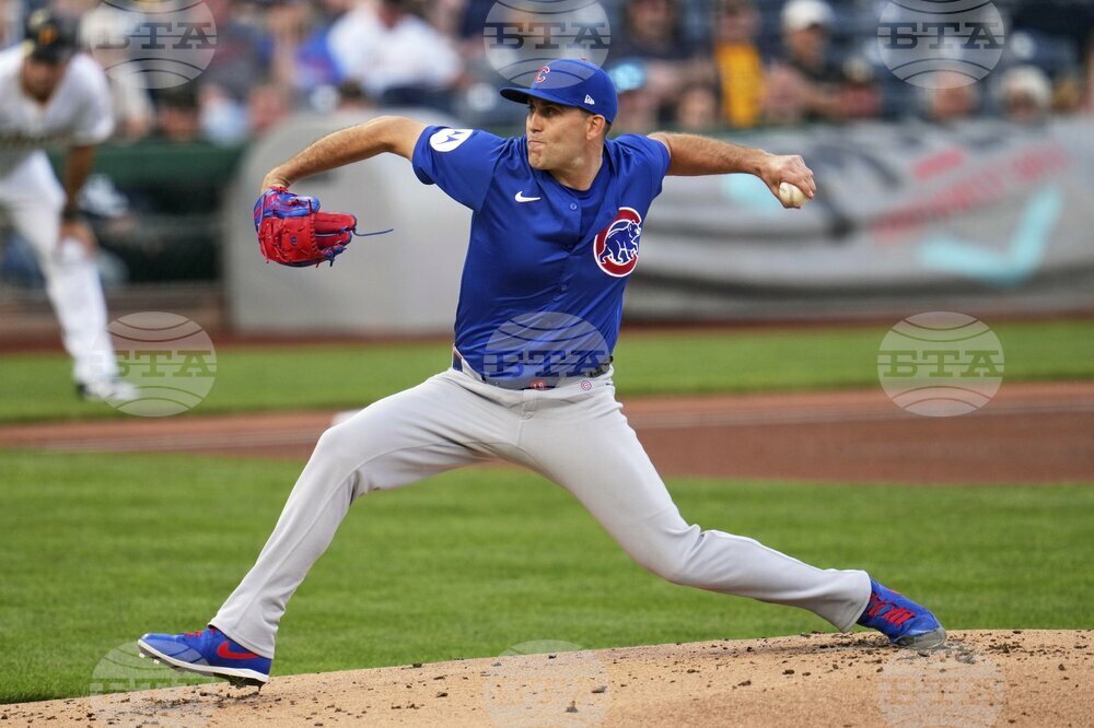Cubs Pirates Baseball