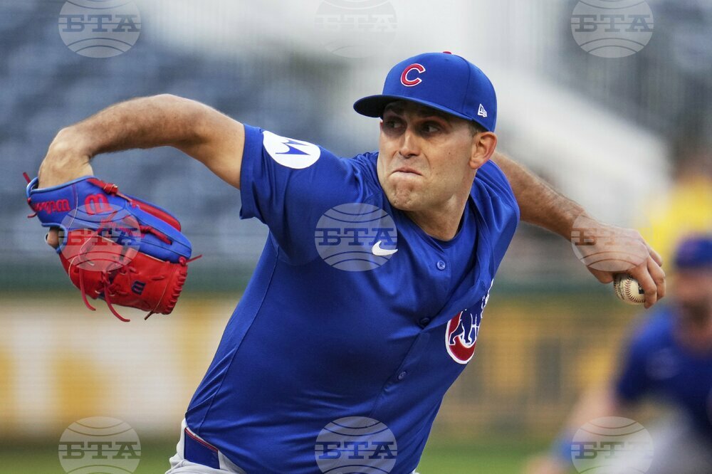 Cubs Pirates Baseball