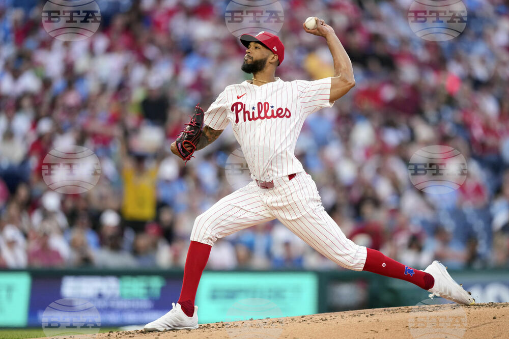 Nationals Phillies Baseball